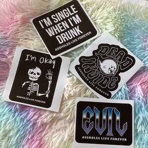 ALF STICKER PACK